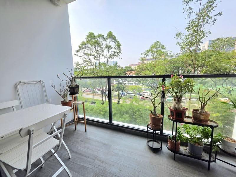 Botanique at Bartley, 233 Upper Paya Lebar Road, Hougang / Punggol / Sengkang, 1 Bedroom, 517 sqft, Condominium For Sale, by Ken Bong 黄慧锋, 500268708 - Balcony - PropertyGuru.com.sg