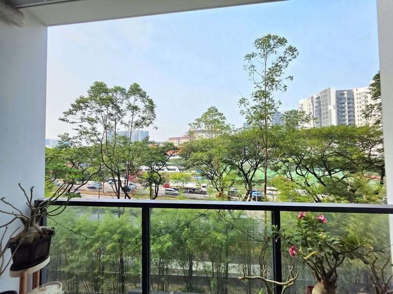 Botanique at Bartley, 233 Upper Paya Lebar Road, Hougang / Punggol / Sengkang, 1 Bedroom, 517 sqft, Condominium For Sale, by Ken Bong 黄慧锋, 500268708 - Balcony - PropertyGuru.com.sg
