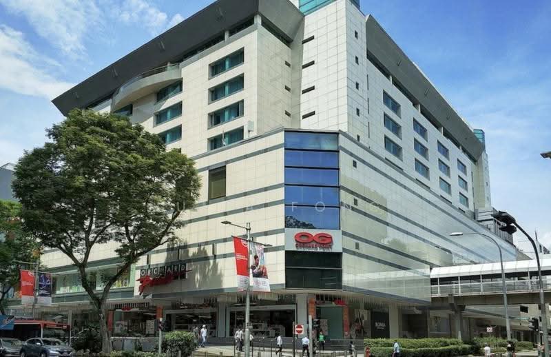 Justco, 160 Orchard Road, Orchard / River Valley, 861 sqft, Mall Shop For Rent, by Julia Fong, 500268709 - Exterior - CommercialGuru.com.sg