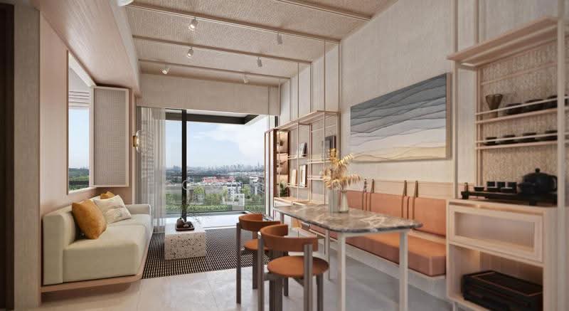The Reserve Residences, 13 Jalan Anak Bukit, Clementi Park / Upper Bukit Timah, 2 Bedrooms, 614 sqft, Condominium For Sale, by Colin Ng, 500268715 - Living Room - PropertyGuru.com.sg