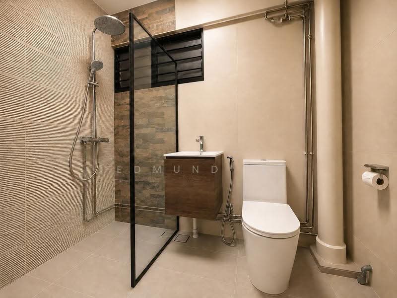 136 Bishan Street 12, 136 Bishan Street 12, Ang Mo Kio / Bishan / Thomson, 4 Bedrooms, 1,313 sqft, HDB Flat For Sale, by Edmund Ee, 500268718 - Bathroom - PropertyGuru.com.sg