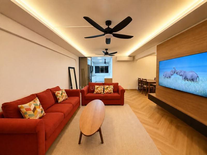 136 Bishan Street 12, 136 Bishan Street 12, Ang Mo Kio / Bishan / Thomson, 4 Bedrooms, 1,313 sqft, HDB Flat For Sale, by Edmund Ee, 500268718 - Living Room - PropertyGuru.com.sg
