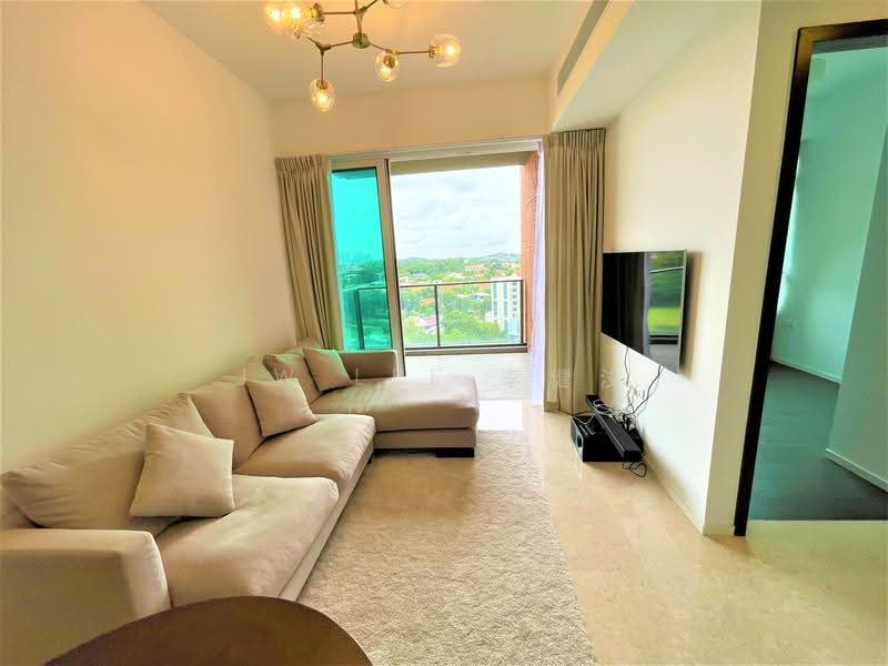 Principal Garden, 91 Prince Charles Crescent, Alexandra / Commonwealth, 2 Bedrooms, 797 sqft, Condominium For Rent, by JW Lee 李健汶, 500268724 - Living Room - PropertyGuru.com.sg