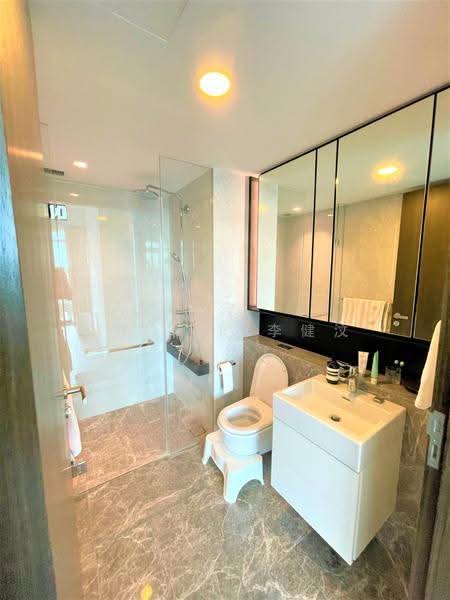 Principal Garden, 91 Prince Charles Crescent, Alexandra / Commonwealth, 2 Bedrooms, 797 sqft, Condominium For Rent, by JW Lee 李健汶, 500268724 - Bathroom - PropertyGuru.com.sg