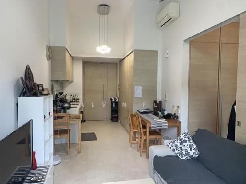 Sennett Residence, 35 Pheng Geck Avenue, Macpherson / Potong Pasir, 1 Bedroom, 592 sqft, Condominium For Sale, by Alvin Fu, 500268725 - Living Room - PropertyGuru.com.sg