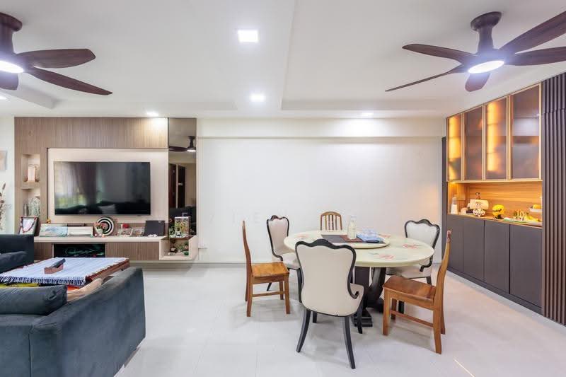 685B Woodlands Drive 73, 685B Woodlands Drive 73, Admiralty / Woodlands, 3 Bedrooms, 1,227 sqft, HDB Flat For Sale, by Vevien Ong, 500268728 - Dining Room - PropertyGuru.com.sg