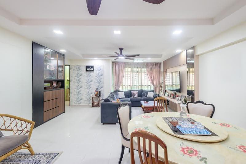 685B Woodlands Drive 73, 685B Woodlands Drive 73, Admiralty / Woodlands, 3 Bedrooms, 1,227 sqft, HDB Flat For Sale, by Vevien Ong, 500268728 - Living Room - PropertyGuru.com.sg