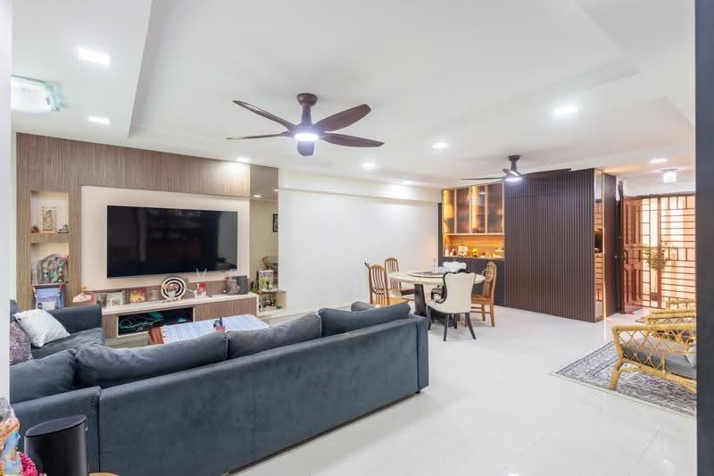 685B Woodlands Drive 73, 685B Woodlands Drive 73, Admiralty / Woodlands, 3 Bedrooms, 1,227 sqft, HDB Flat For Sale, by Vevien Ong, 500268728 - Living Room - PropertyGuru.com.sg