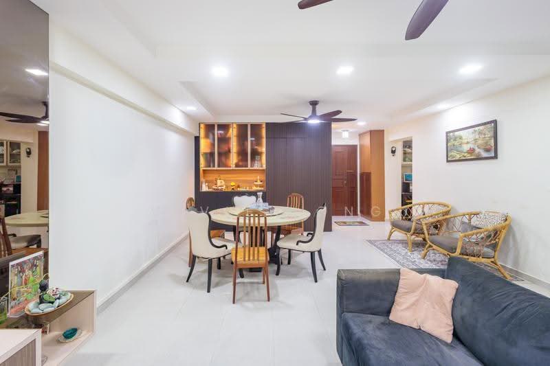 685B Woodlands Drive 73, 685B Woodlands Drive 73, Admiralty / Woodlands, 3 Bedrooms, 1,227 sqft, HDB Flat For Sale, by Vevien Ong, 500268728 - Dining Room - PropertyGuru.com.sg