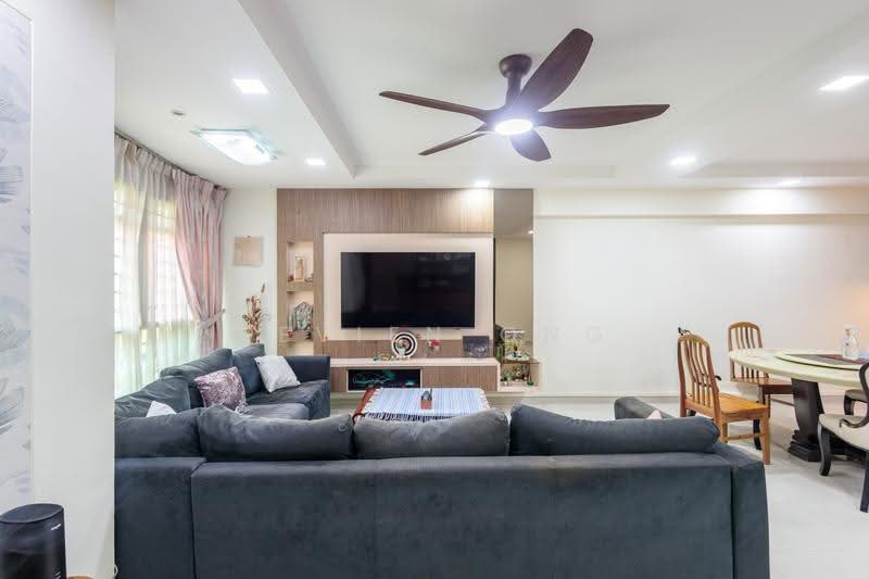 685B Woodlands Drive 73, 685B Woodlands Drive 73, Admiralty / Woodlands, 3 Bedrooms, 1,227 sqft, HDB Flat For Sale, by Vevien Ong, 500268728 - Living Room - PropertyGuru.com.sg
