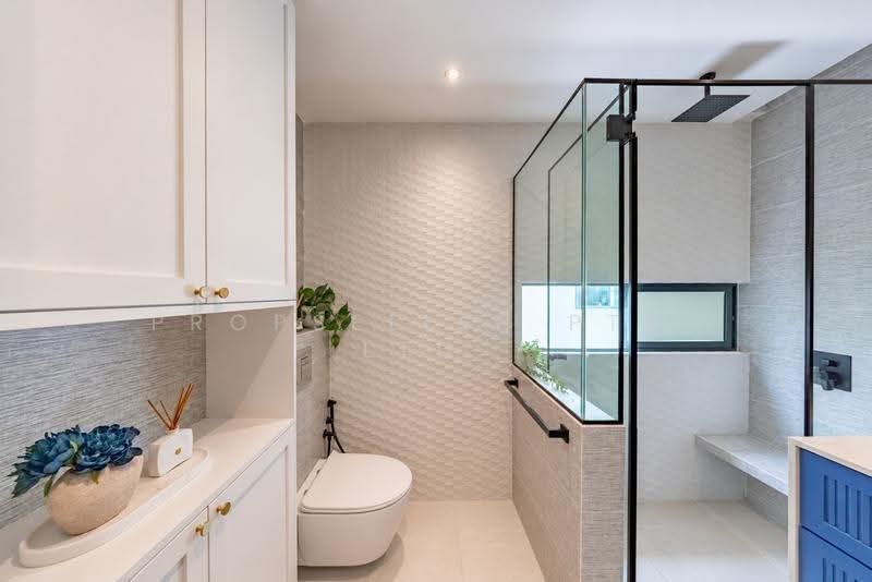 Espa, 10 Cashew Road, Dairy Farm / Bukit Panjang / Choa Chu Kang, 4 Bedrooms, 1,206 sqft, Condominium For Sale, by Gina Tow, 500268767 - Bathroom - PropertyGuru.com.sg