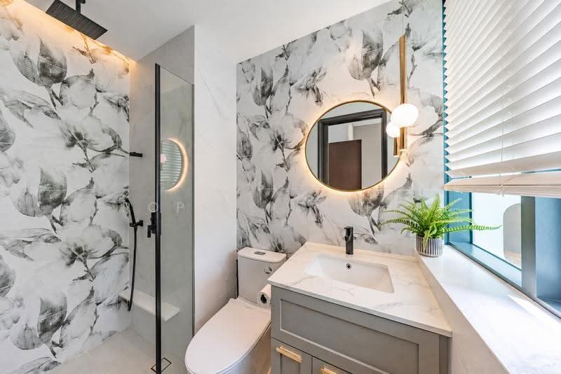 Espa, 10 Cashew Road, Dairy Farm / Bukit Panjang / Choa Chu Kang, 4 Bedrooms, 1,206 sqft, Condominium For Sale, by Gina Tow, 500268767 - Bathroom - PropertyGuru.com.sg
