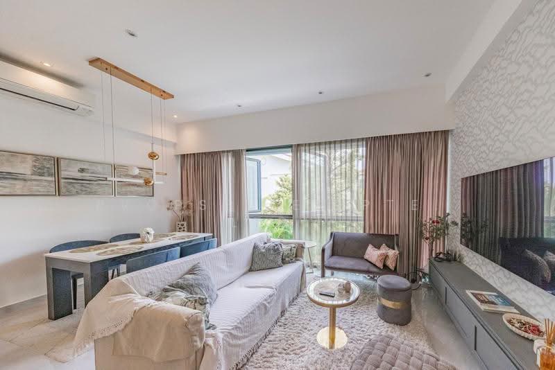 Espa, 10 Cashew Road, Dairy Farm / Bukit Panjang / Choa Chu Kang, 4 Bedrooms, 1,206 sqft, Condominium For Sale, by Gina Tow, 500268767 - Living Room - PropertyGuru.com.sg