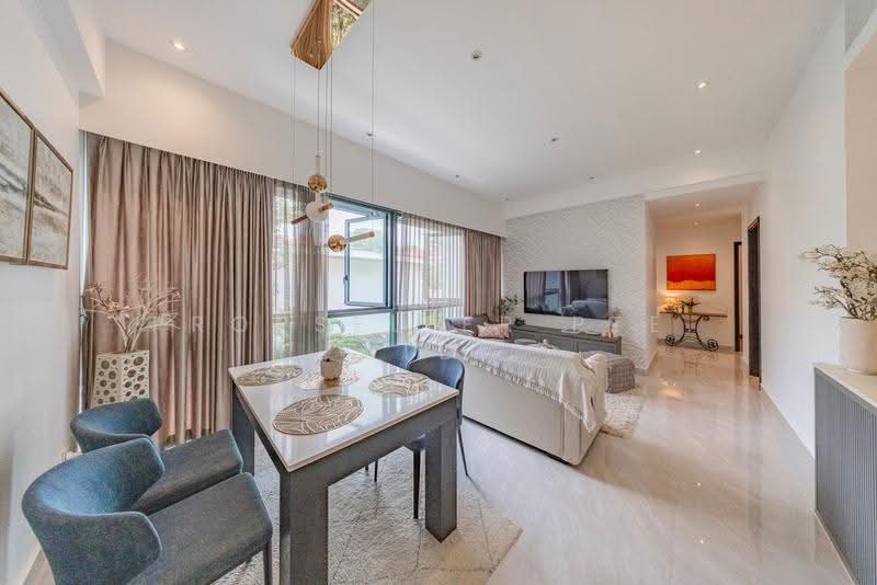Espa, 10 Cashew Road, Dairy Farm / Bukit Panjang / Choa Chu Kang, 4 Bedrooms, 1,206 sqft, Condominium For Sale, by Gina Tow, 500268767 - Living Room - PropertyGuru.com.sg