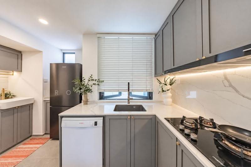 Espa, 10 Cashew Road, Dairy Farm / Bukit Panjang / Choa Chu Kang, 4 Bedrooms, 1,206 sqft, Condominium For Sale, by Gina Tow, 500268767 - Kitchen - PropertyGuru.com.sg