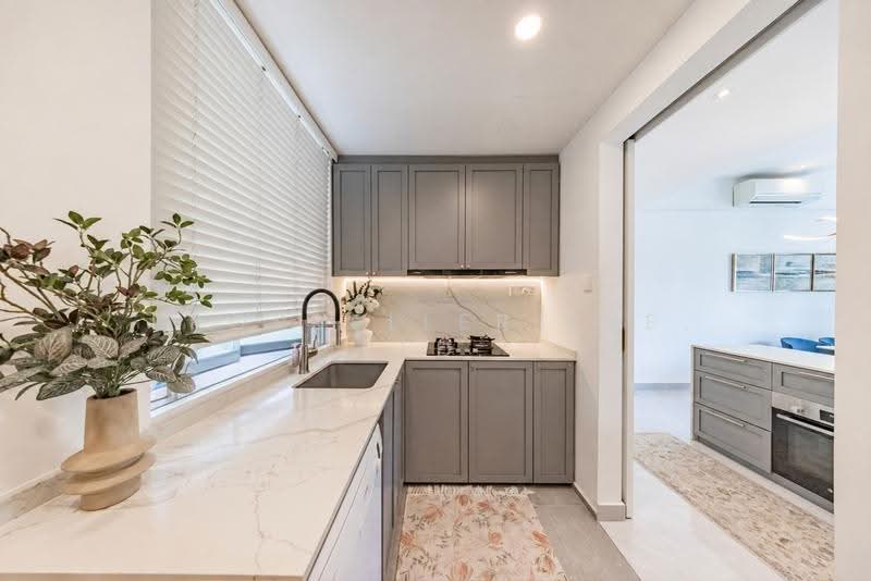 Espa, 10 Cashew Road, Dairy Farm / Bukit Panjang / Choa Chu Kang, 4 Bedrooms, 1,206 sqft, Condominium For Sale, by Gina Tow, 500268767 - Kitchen - PropertyGuru.com.sg