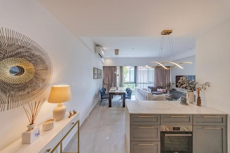 Espa, 10 Cashew Road, Dairy Farm / Bukit Panjang / Choa Chu Kang, 4 Bedrooms, 1,206 sqft, Condominium For Sale, by Gina Tow, 500268767 - Living Room - PropertyGuru.com.sg