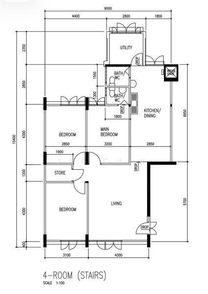 33 Marsiling Drive, 33 Marsiling Drive, Admiralty / Woodlands, 4 Bedrooms, 1,055 sqft, HDB Flat For Sale, by Jae Chin, 500268771 - PropertyGuru.com.sg