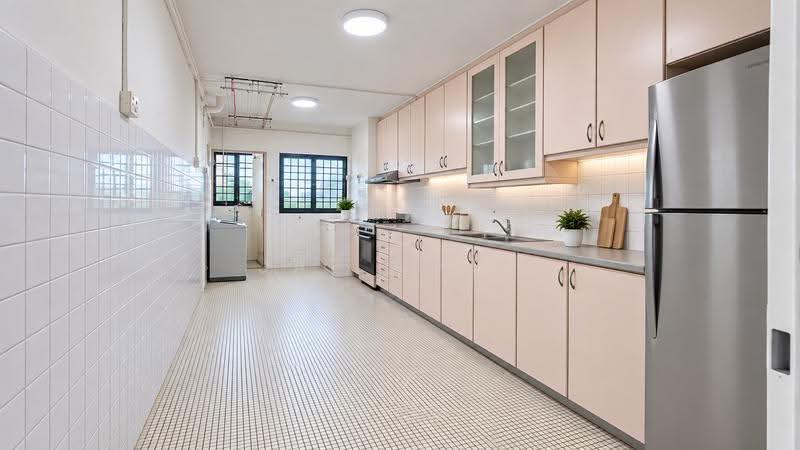 33 Marsiling Drive, 33 Marsiling Drive, Admiralty / Woodlands, 4 Bedrooms, 1,055 sqft, HDB Flat For Sale, by Jae Chin, 500268771 - Kitchen - PropertyGuru.com.sg