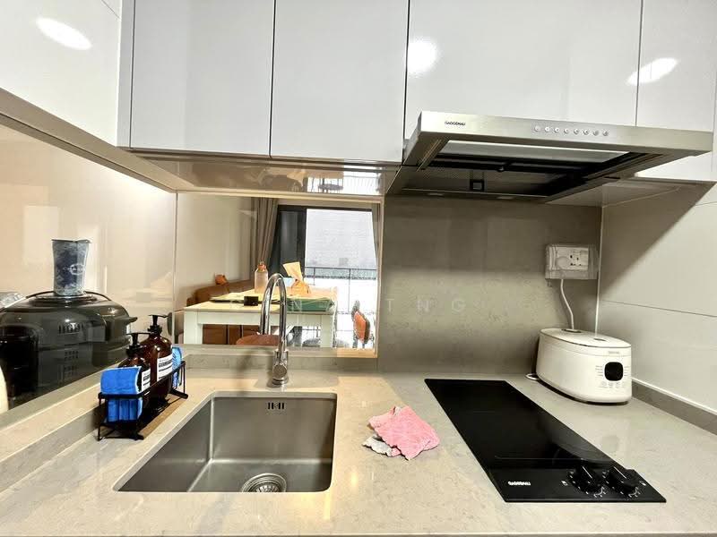 Avenue South Residence, 13 Silat Avenue, Alexandra / Commonwealth, 2 Bedrooms, 732 sqft, Condominium For Sale, by Gina Tng, 500268789 - Kitchen - PropertyGuru.com.sg