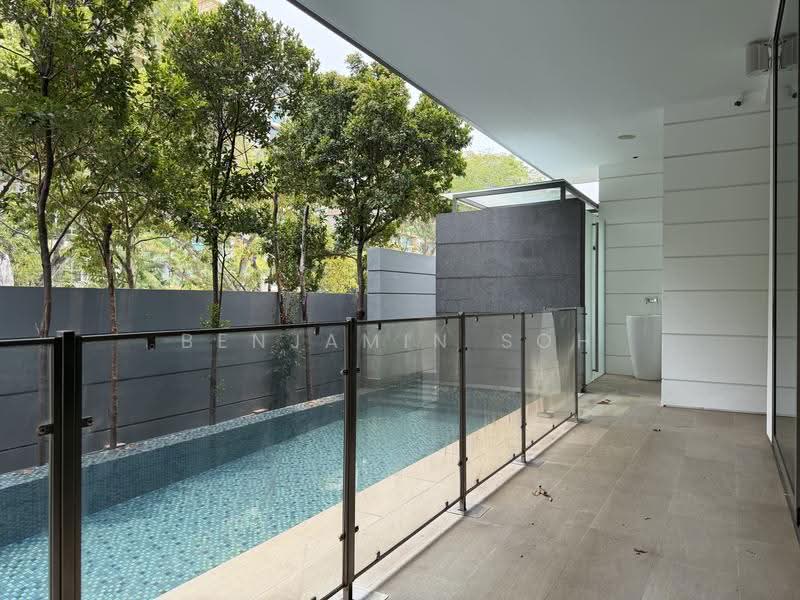MODERN MASSIVE CORNER-TERRACE ON HIGH GROUND, Approximately 400m to the MRT Station, Bedok / Upper East Coast, 6 Bedrooms, 8,000 sqft, Corner Terrace For Sale, by Benjamin Soh, 500268798 - Exterior - PropertyGuru.com.sg