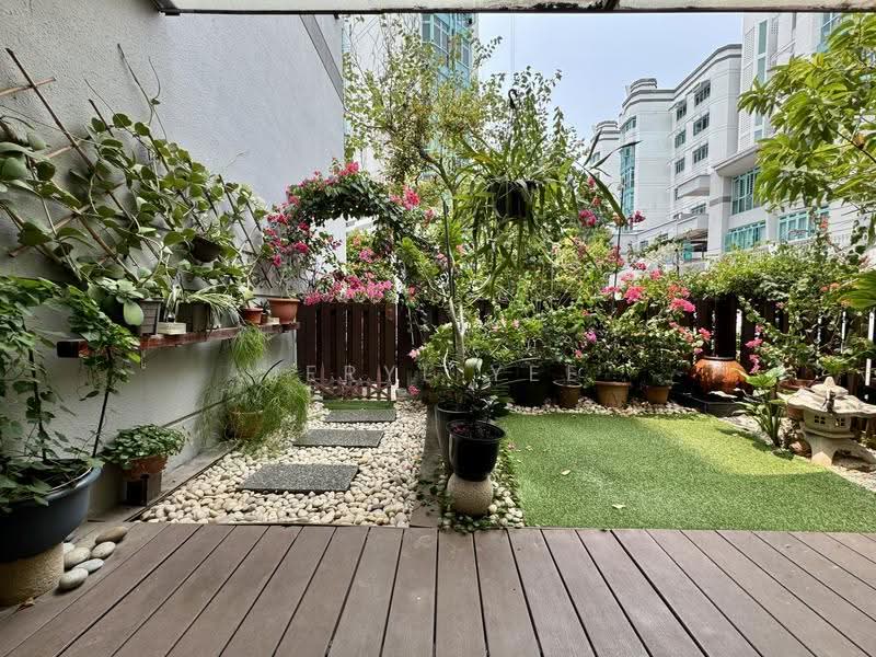 Ballota Park Condo, 156 Mariam Way, Changi Airport / Changi Village, 3 Bedrooms, 1,862 sqft, Condominium For Sale, by Jeryl Yee, 500268807 - Garden - PropertyGuru.com.sg