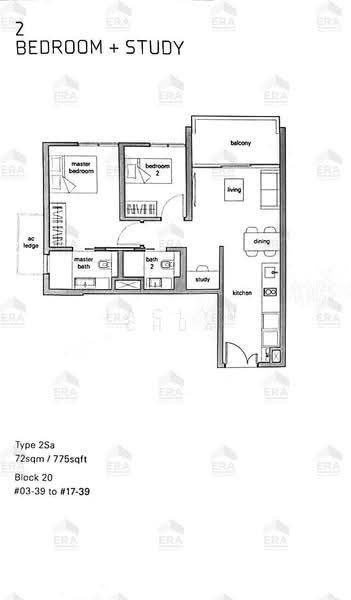 The Panorama, 8 Ang Mo Kio Ave 2, Ang Mo Kio / Bishan / Thomson, 2 Bedrooms, 775 sqft, Condominium For Sale, by Jaclyn Chua, 500268808 - PropertyGuru.com.sg