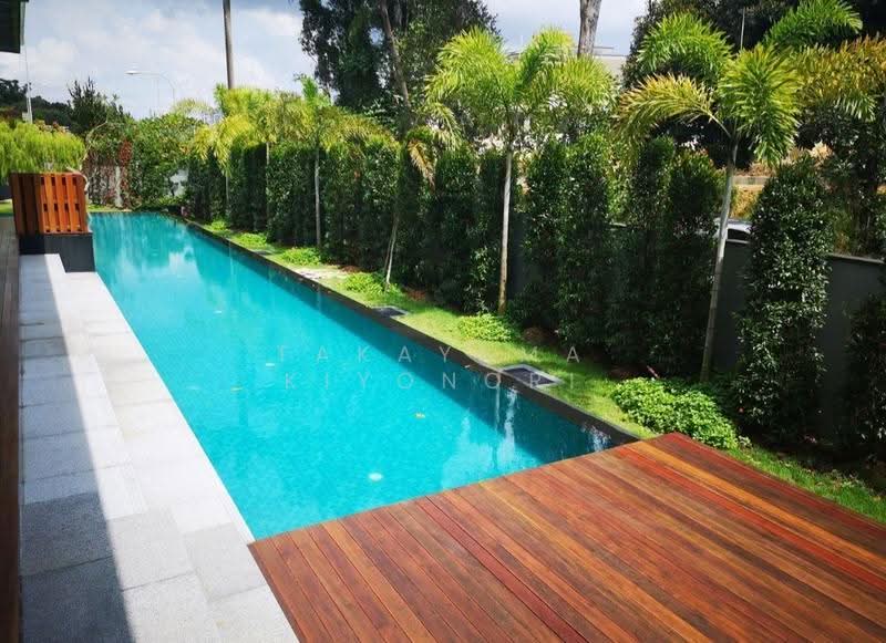 Lornie Road near Caldecott MRT, Lornie Road opposit MacRitchie Road, Tanglin / Holland / Bukit Timah, 7 Bedrooms, 9,450 sqft, Bungalow House For Rent, by Takayama Kiyonori, 500268810 - Pool - PropertyGuru.com.sg