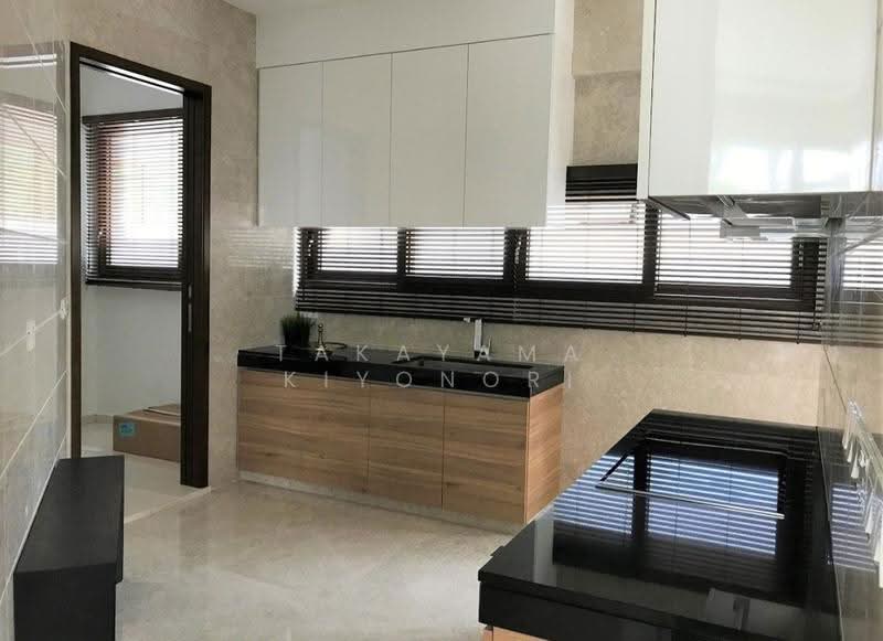 Lornie Road near Caldecott MRT, Lornie Road opposit MacRitchie Road, Tanglin / Holland / Bukit Timah, 7 Bedrooms, 9,450 sqft, Bungalow House For Rent, by Takayama Kiyonori, 500268810 - Kitchen - PropertyGuru.com.sg