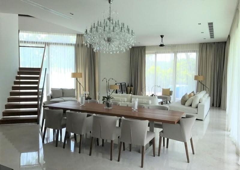 Lornie Road near Caldecott MRT, Lornie Road opposit MacRitchie Road, Tanglin / Holland / Bukit Timah, 7 Bedrooms, 9,450 sqft, Bungalow House For Rent, by Takayama Kiyonori, 500268810 - Living Room - PropertyGuru.com.sg