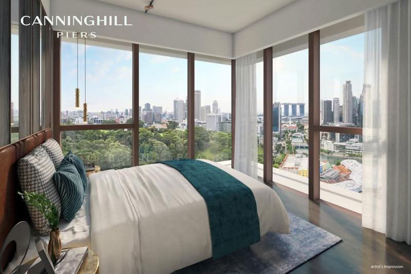 CanningHill Piers, 1 Clarke Quay, City Hall / Clarke Quay, 2 Bedrooms, 732 sqft, Condominium For Sale, by Robin Pang 馮俊材, 500268815 - PropertyGuru.com.sg