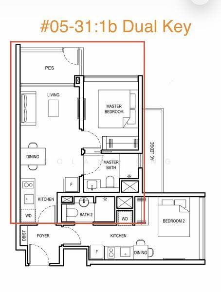 Grand Dunman, 16 Dunman Road, East Coast / Marine Parade, 1 Bedroom, 400 sqft, Condominium For Rent, by Roland Ong, 500268817 - PropertyGuru.com.sg