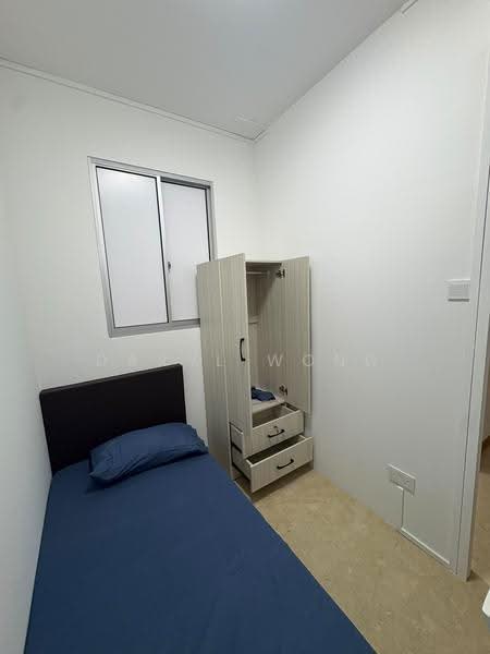Edelweiss Park Condo, 100 Flora Road, Changi Airport / Changi Village, Room Rental, 80 sqft, Condominium For Rent, by Daryl Wong, 500268818 - Bedroom - PropertyGuru.com.sg