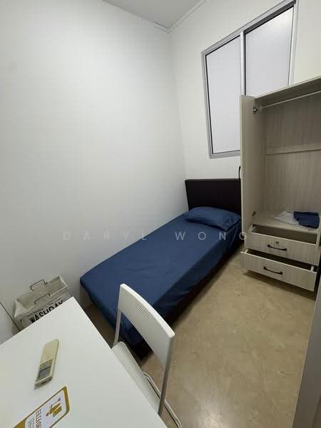 Edelweiss Park Condo, 100 Flora Road, Changi Airport / Changi Village, Room Rental, 80 sqft, Condominium For Rent, by Daryl Wong, 500268818 - Bedroom - PropertyGuru.com.sg
