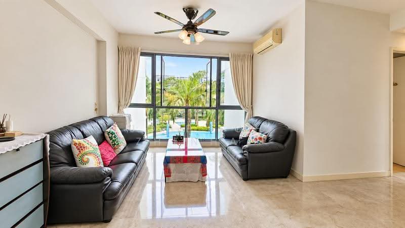 The Madeira, 50 Bukit Batok Street 31, Dairy Farm / Bukit Panjang / Choa Chu Kang, 2 Bedrooms, 1,055 sqft, Condominium For Sale, by Jose Loh Zhenhao, 500268819 - Living Room - PropertyGuru.com.sg