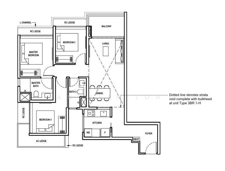 Grand Dunman, 16 Dunman Road, East Coast / Marine Parade, 3 Bedrooms, 958 sqft, Condominium For Rent, by Angelin Loh, 500268828 - PropertyGuru.com.sg