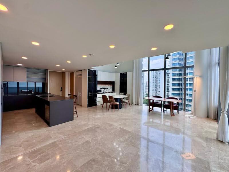 Amber Park, 18A Amber Gardens, East Coast / Marine Parade, 5 Bedrooms, 2,336 sqft, Condominium For Sale, by Terence Tee (郑志翔), 500268836 - Living / Dry Kitchen - PropertyGuru.com.sg