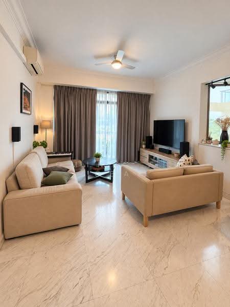 Thomson 800, 800 Thomson Road, Newton / Novena, 3 Bedrooms, 1,421 sqft, Condominium For Rent, by Dominic Sim Sobak, 500268838 - Living Room - PropertyGuru.com.sg