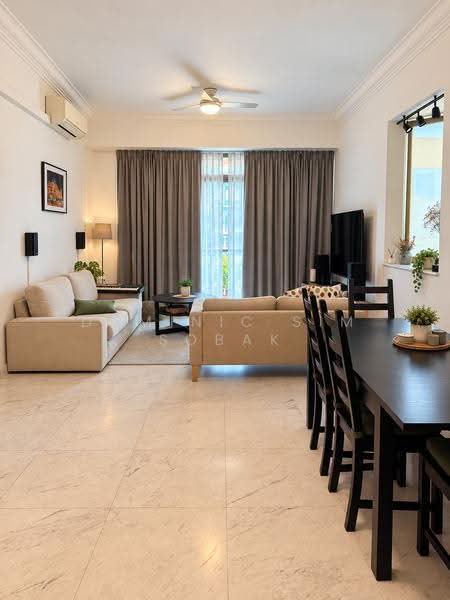 Thomson 800, 800 Thomson Road, Newton / Novena, 3 Bedrooms, 1,421 sqft, Condominium For Rent, by Dominic Sim Sobak, 500268838 - Living Room - PropertyGuru.com.sg