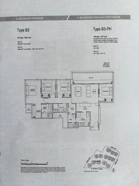 Piermont Grand, 26 Sumang Walk, Hougang / Punggol / Sengkang, 4 Bedrooms, 1,367 sqft, Executive Condominium For Sale, by Koh Poh Chew, 500268846 - PropertyGuru.com.sg