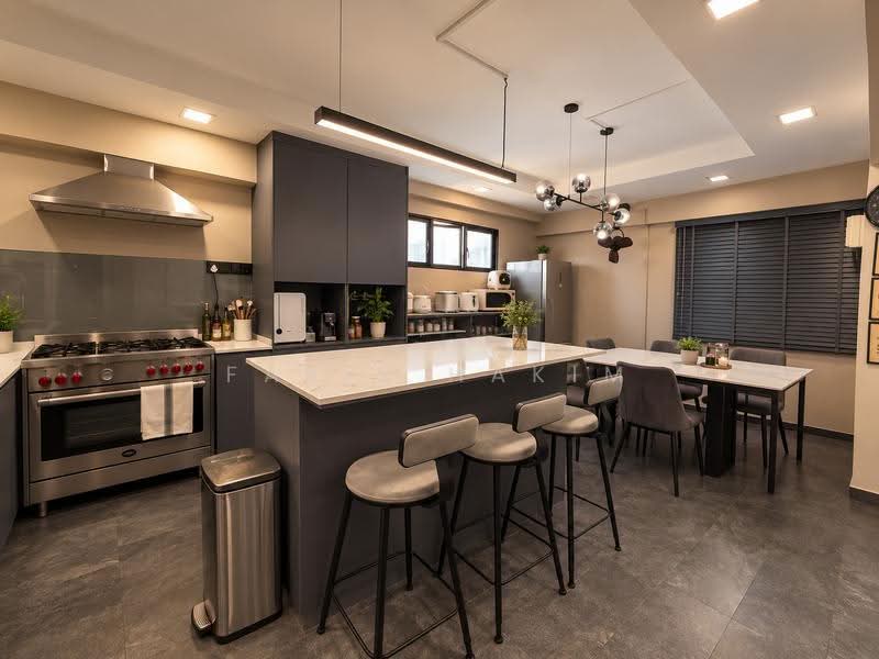866 Woodlands Street 83, 866 Woodlands Street 83, Admiralty / Woodlands, 4 Bedrooms, 1,593 sqft, HDB Flat For Sale, by Faris Hakim, 500268847 - Kitchen - PropertyGuru.com.sg