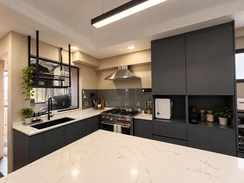 866 Woodlands Street 83, 866 Woodlands Street 83, Admiralty / Woodlands, 4 Bedrooms, 1,593 sqft, HDB Flat For Sale, by Faris Hakim, 500268847 - Kitchen - PropertyGuru.com.sg