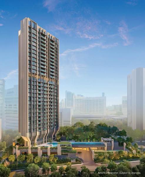 The Serra Residences, 7 Bassein Road, Newton / Novena, 3 Bedrooms, 904 sqft, Condominium For Sale, by Tony Teo, 500268848 - Exterior - PropertyGuru.com.sg