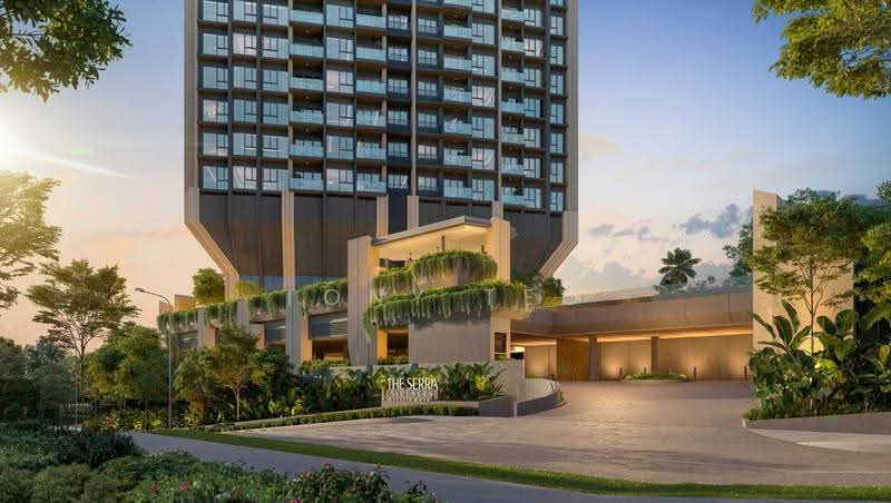 The Serra Residences, 7 Bassein Road, Newton / Novena, 4 Bedrooms, 958 sqft, Condominium For Sale, by Tony Teo, 500268853 - Exterior - PropertyGuru.com.sg