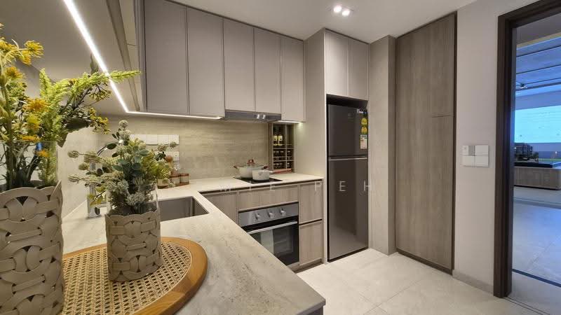 Bagnall Haus, 811 Upper East Coast Road, Bedok / Upper East Coast, 1 Bedroom, 495 sqft, Condominium For Sale, by Jamie Peh, 500268858 - Kitchen - PropertyGuru.com.sg