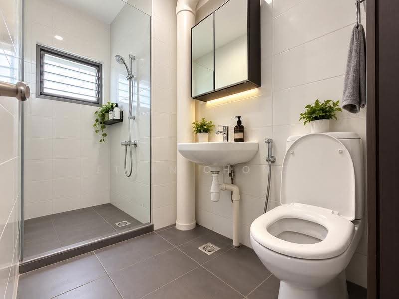 628 Hougang Avenue 8, 628 Hougang Avenue 8, Hougang / Punggol / Sengkang, 4 Bedrooms, 1,593 sqft, HDB Flat For Sale, by Ethan Chong, 500268859 - Bathroom - PropertyGuru.com.sg