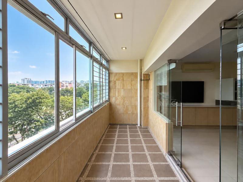 628 Hougang Avenue 8, 628 Hougang Avenue 8, Hougang / Punggol / Sengkang, 4 Bedrooms, 1,593 sqft, HDB Flat For Sale, by Ethan Chong, 500268859 - Balcony - PropertyGuru.com.sg