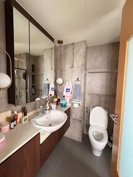 RiverBay, 23 Mar Thoma Road, Balestier / Toa Payoh, 1 Bedroom, 517 sqft, Condominium For Sale, by Dave Ng, 500268861 - Bathroom - PropertyGuru.com.sg