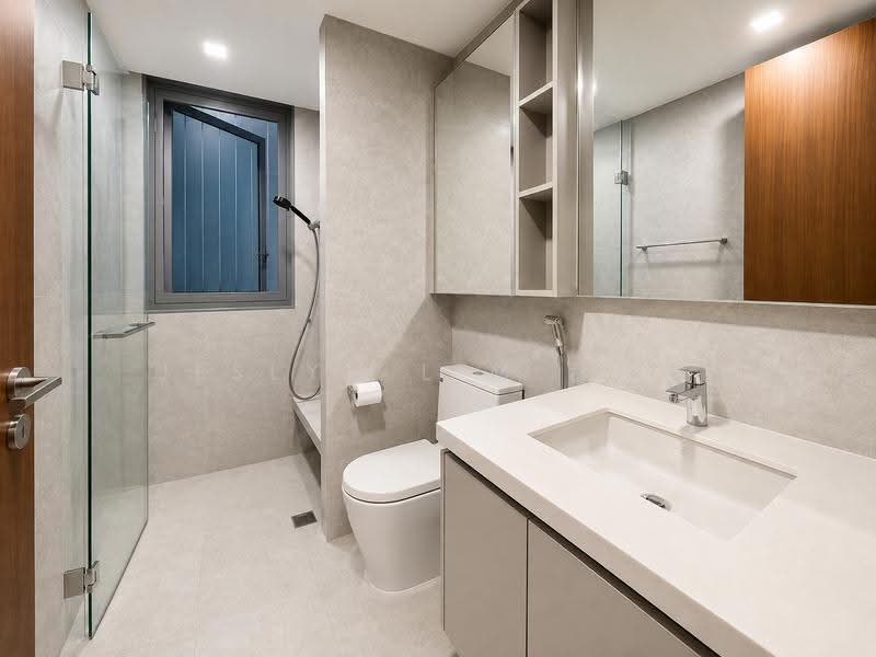 The Visionaire, 174 Canberra Drive, Sembawang / Yishun, 3 Bedrooms, 980 sqft, Condominium For Sale, by Jeslyn Lim 林瑞香, 500268866 - Bathroom - PropertyGuru.com.sg