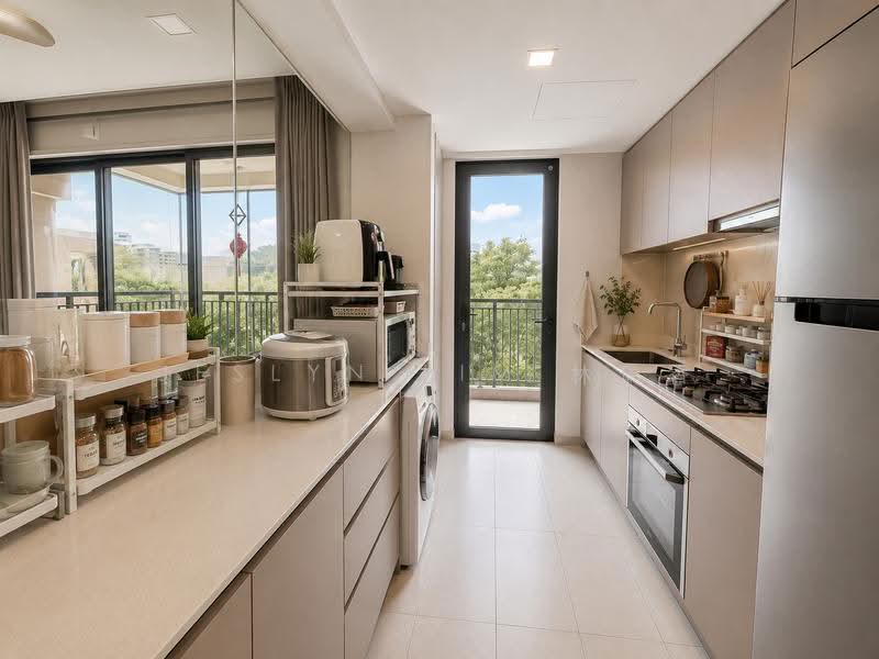 The Visionaire, 174 Canberra Drive, Sembawang / Yishun, 3 Bedrooms, 980 sqft, Condominium For Sale, by Jeslyn Lim 林瑞香, 500268866 - Kitchen - PropertyGuru.com.sg